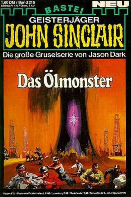 John Sinclair - Das Ã–lmonster