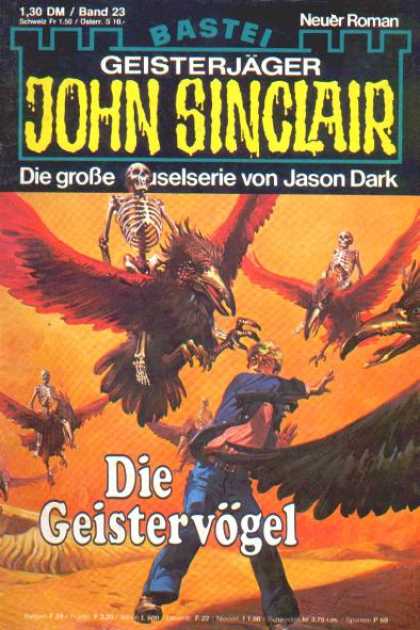John Sinclair - Die Geistervï¿½gel