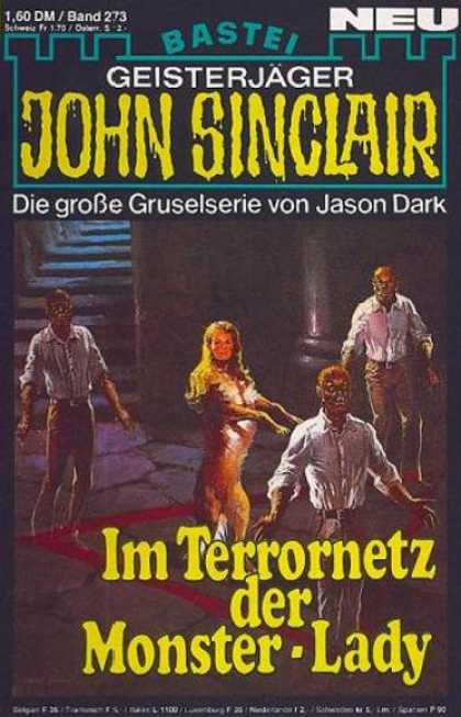 John Sinclair - Im Terrornetz der Monster-Lady