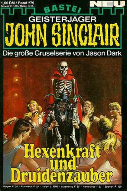 John Sinclair - Hexenkraft und Druidenzauber