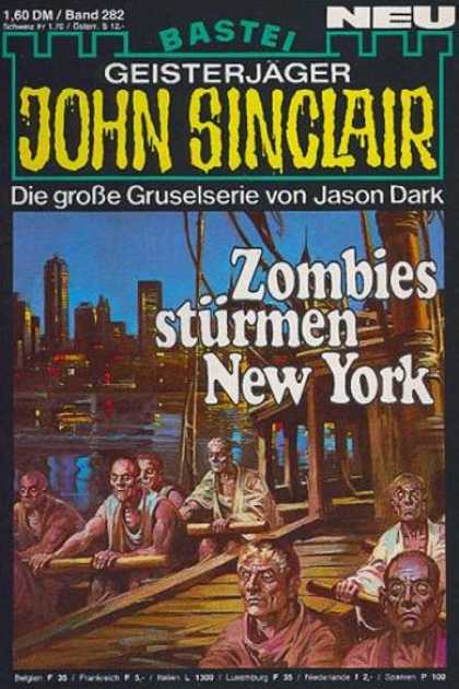 John Sinclair - Zombies stï¿½rmen New York
