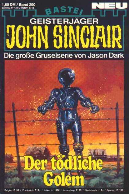 John Sinclair - Der tï¿½dliche Golem