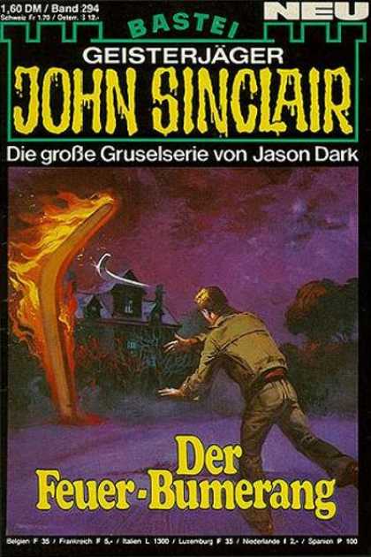 John Sinclair - Der Feuer-Bumerang