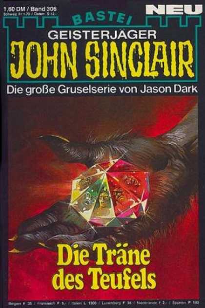 John Sinclair - Die Trï¿½ne des TeufelsÂ 