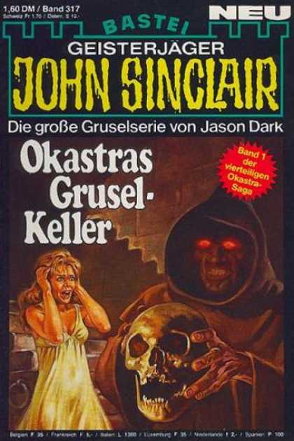 John Sinclair - Okastras Grusel-Keller