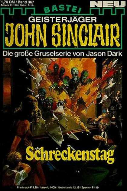 John Sinclair - Schreckenstag