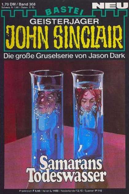 John Sinclair - Samarans Todeswasser
