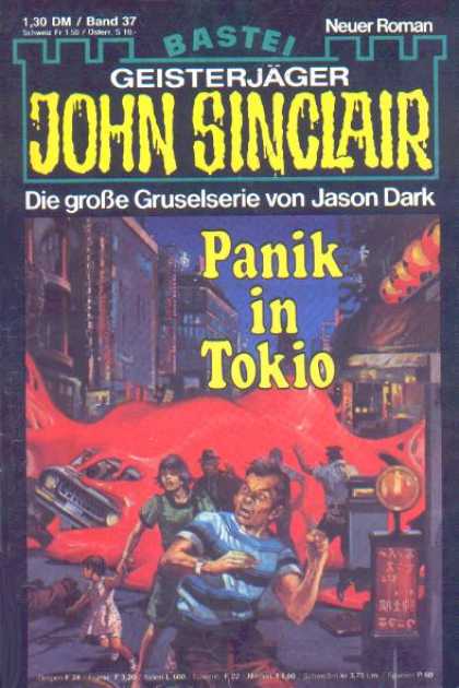 John Sinclair - Panik in Tokio