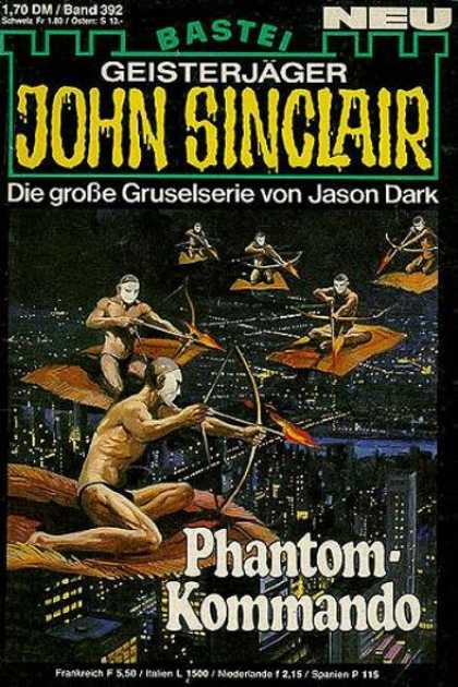 John Sinclair - Phantom-Kommando