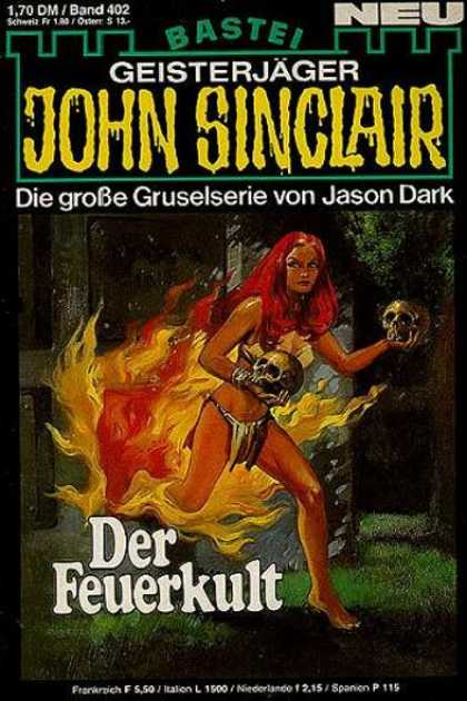 John Sinclair - Der Feuerkult
