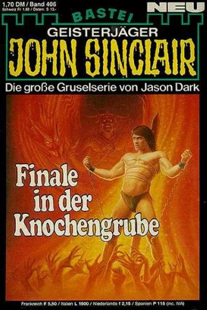 John Sinclair - Finale in der Knochengrube