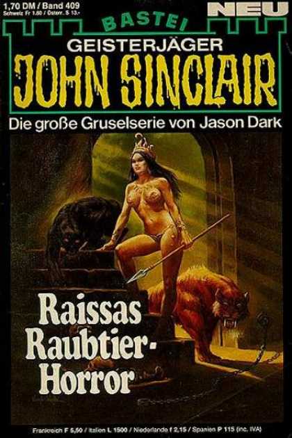 John Sinclair - Raissas Raubtier-Horror