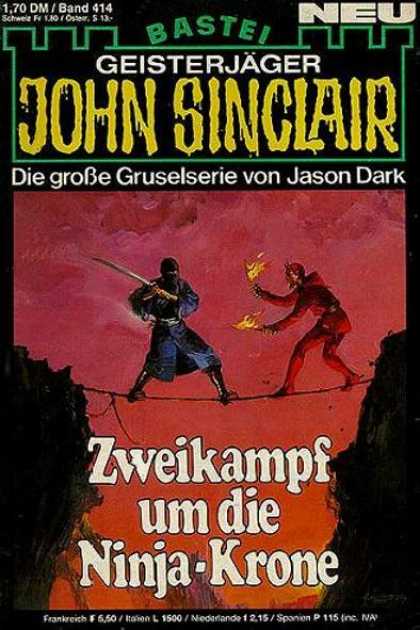 John Sinclair - Zweikampf um die Ninja-Krone