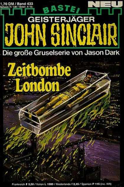 John Sinclair - Zeitbombe London