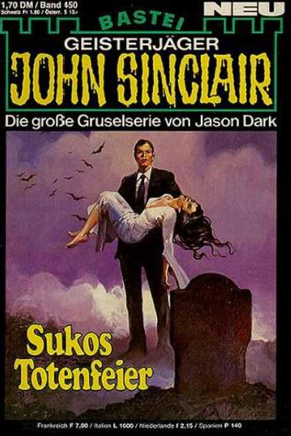 John Sinclair - Sukos Totenfeier
