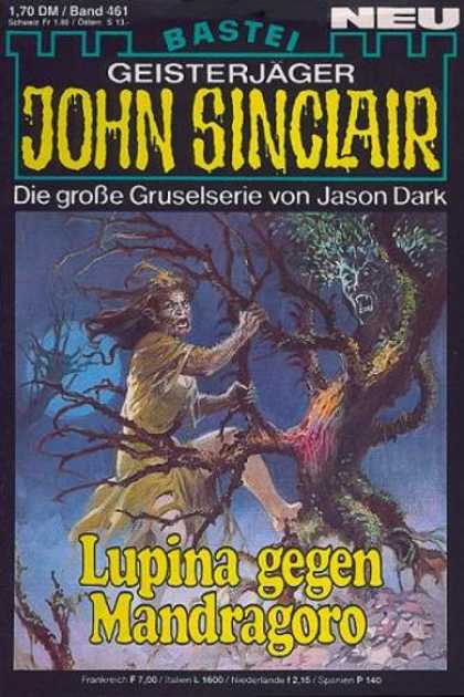 John Sinclair - Lupina gegen Mandragoro