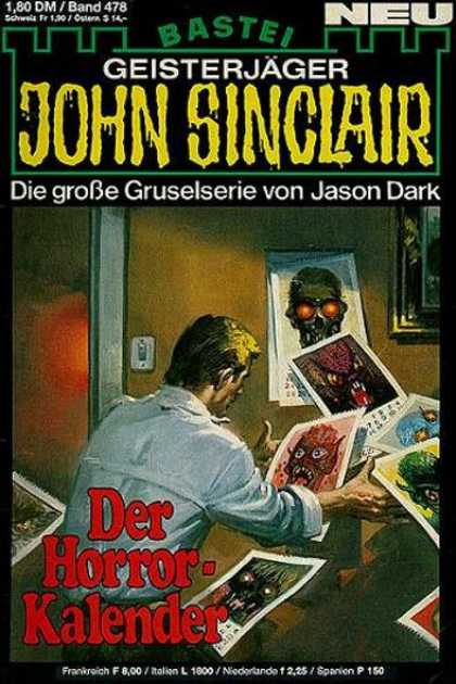 John Sinclair - Der Horror-Kalender