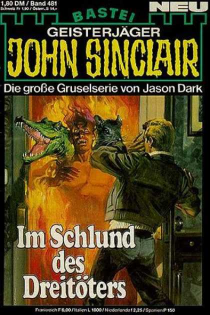 John Sinclair - Im Schlund des Dreitï¿½ters