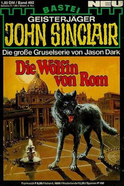 John Sinclair - Die Wï¿½lfin von Rom