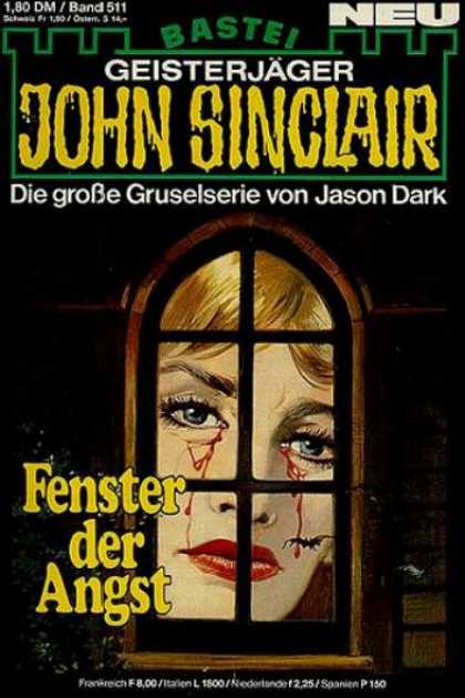 John Sinclair - Fenster der Angst