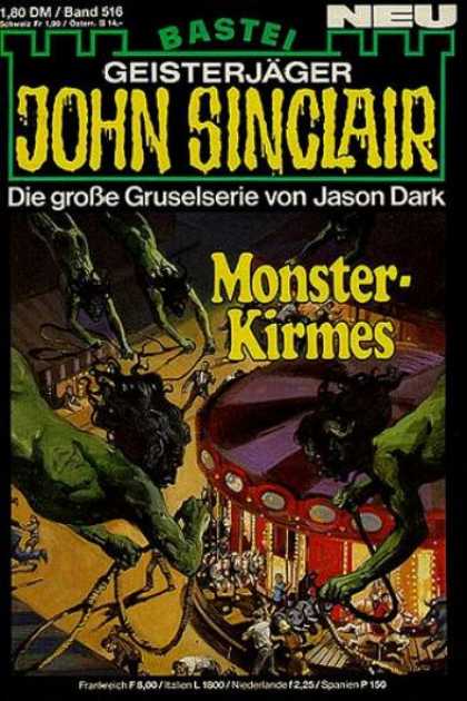 John Sinclair - Monster-Kirmes