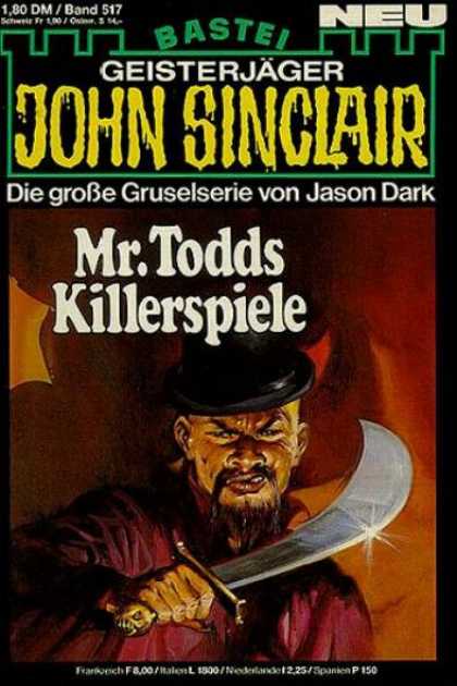 John Sinclair - Mr.Todds Killerspiele