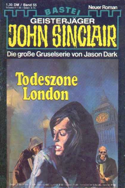 John Sinclair - Todeszone London