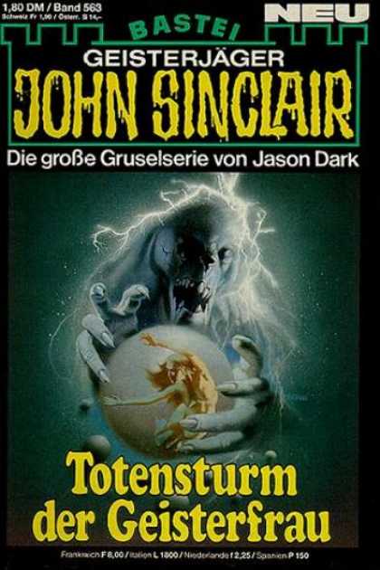 John Sinclair - Totensturm der Geisterfrau