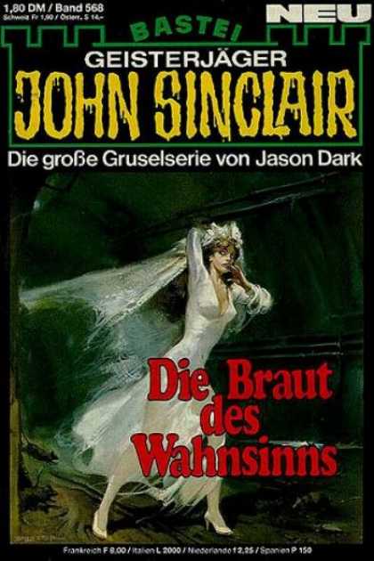 John Sinclair - Die Braut des Wahnsinns