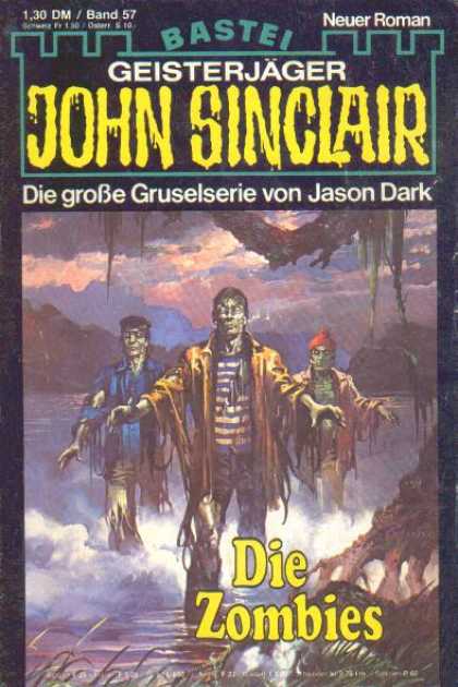 John Sinclair - Die Zombies