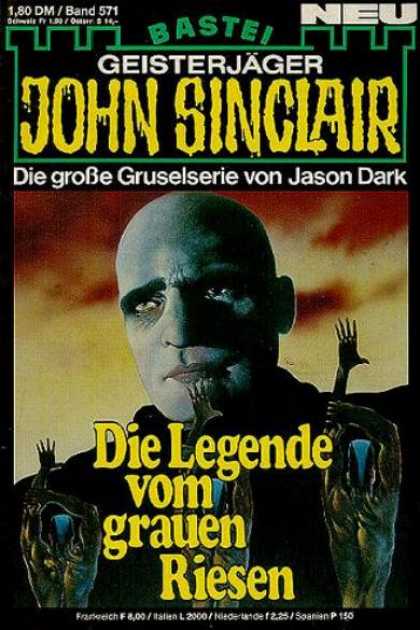 John Sinclair - Die Legende vom grauen Riesen