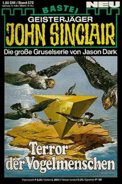 John Sinclair - Terror der Vogelmenschen