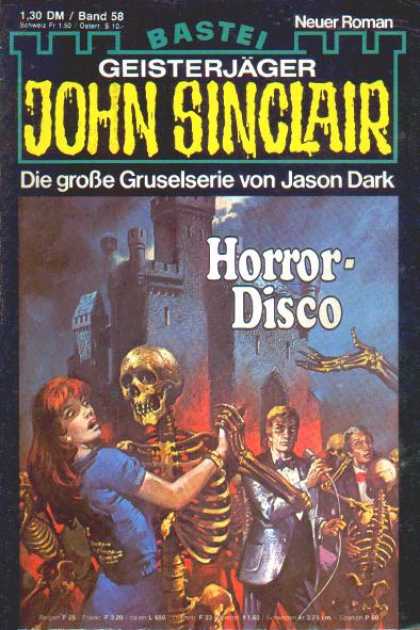 John Sinclair - Horror-Disco