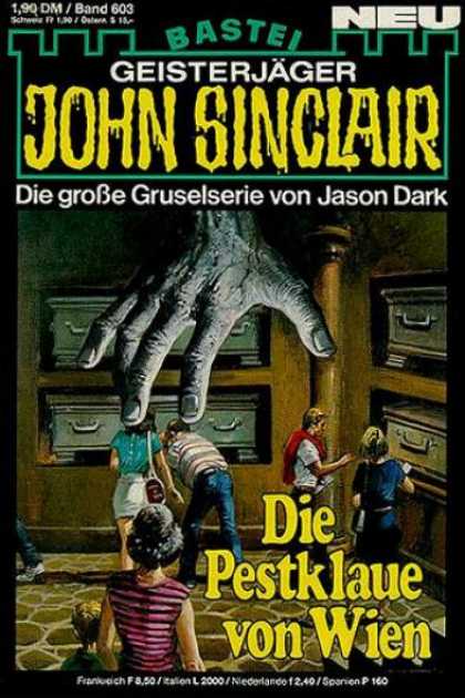 John Sinclair - Die Pestklaue von Wien