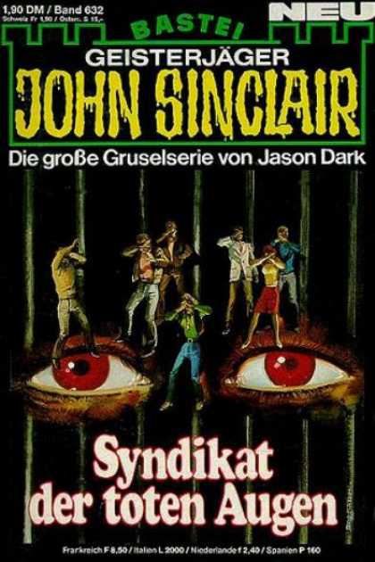 John Sinclair - Syndikat der toten Augen