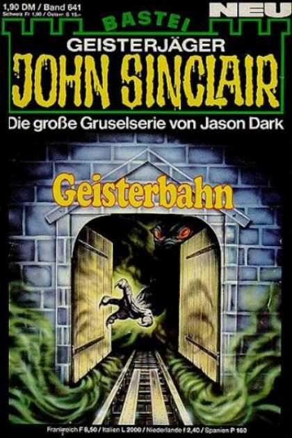 John Sinclair - Geisterbahn
