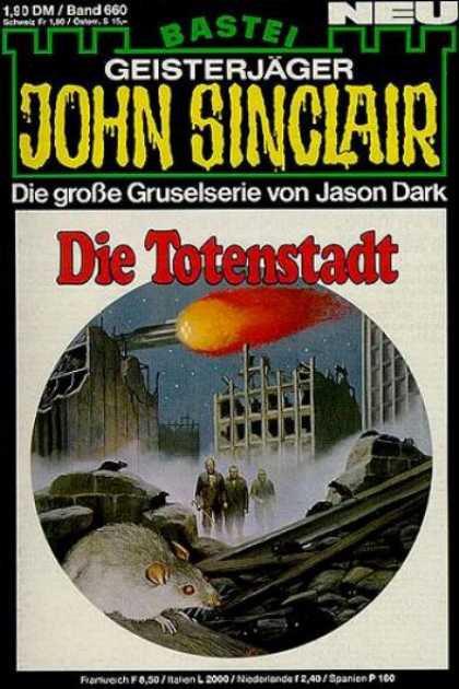 John Sinclair - Die Totenstadt