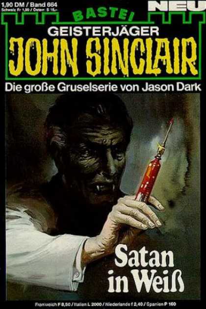 John Sinclair - Satan in Weiï¿½