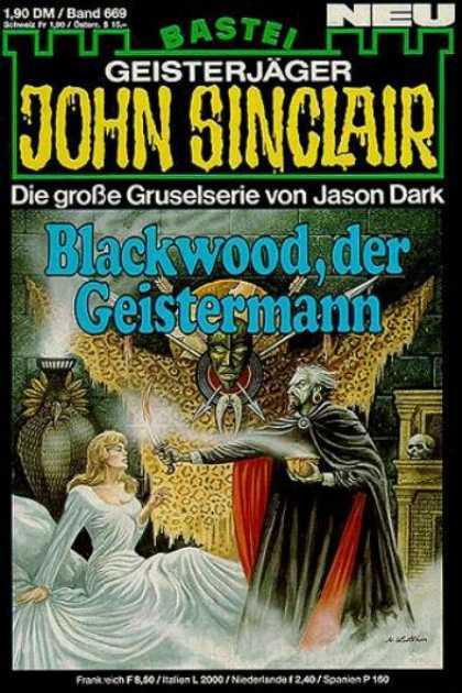 John Sinclair - Blackwood, der Geistermann