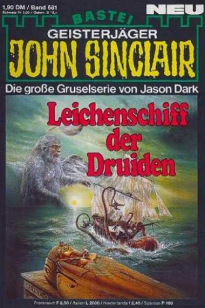 John Sinclair - Leichenschiff der Druiden