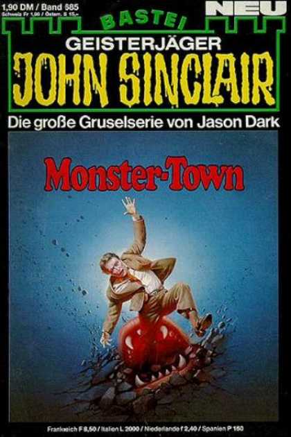 John Sinclair - Monster-Town