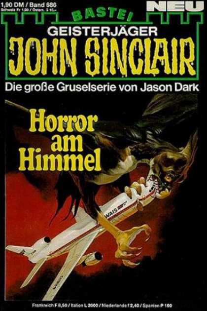 John Sinclair - Horror am Himmel