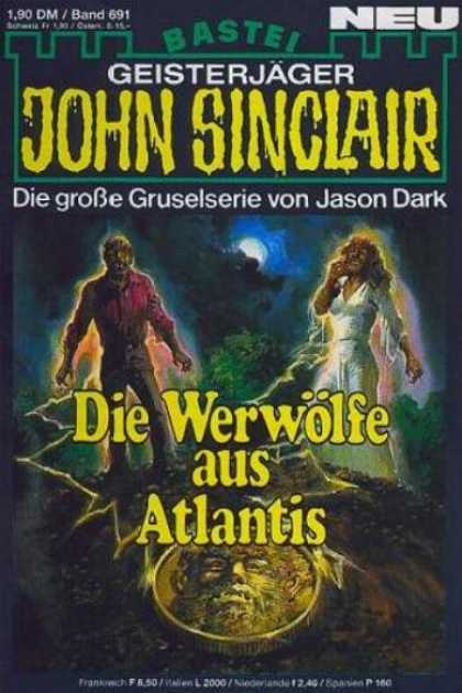 John Sinclair - Die Werwï¿½lfe aus Atlantis