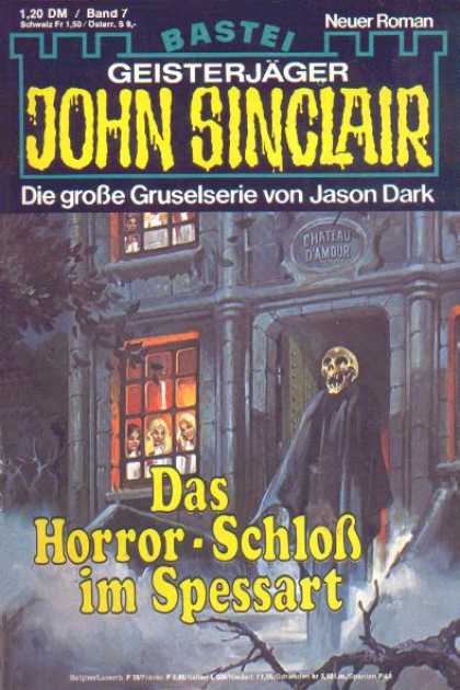 John Sinclair - Das Horror-Schloï¿½ im Spessart