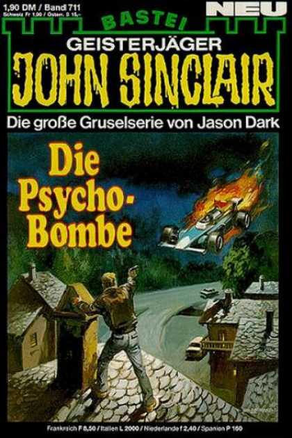 John Sinclair - Die Psycho-Bombe