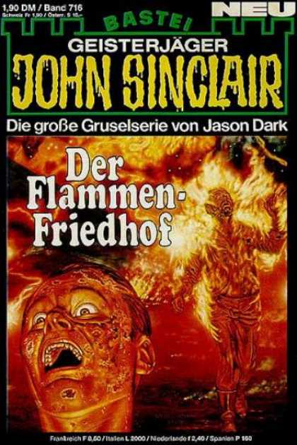John Sinclair - Der Flammen-Friedhof