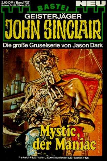 John Sinclair - Mystic, der Maniac