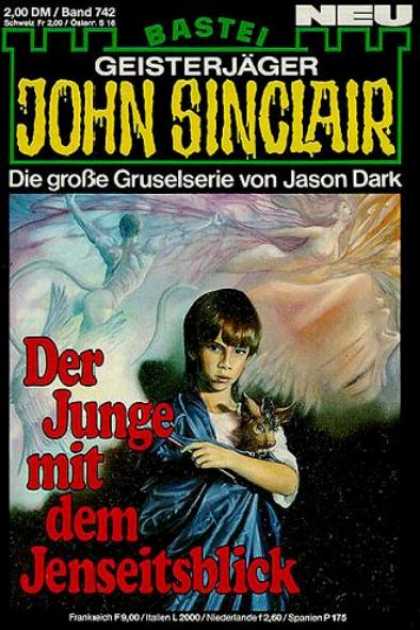 John Sinclair - Der Junge mit dem Jenseitsblick