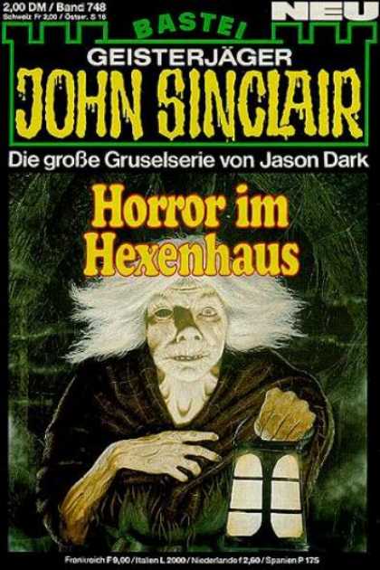 John Sinclair - Horror im Hexenhaus