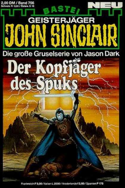 John Sinclair - Der Kopfjï¿½ger des Spuks